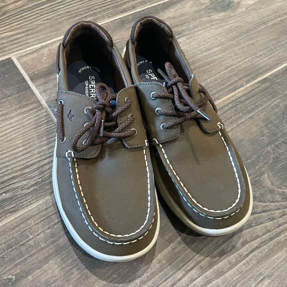 Sperry Brown Boat Shoes
